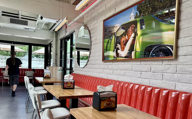 Image: Third Bad Jimmy's is now open. Here's a look inside the new burger bar
