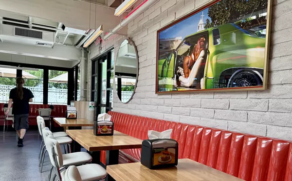 Image: Third Bad Jimmy's is now open. Here's a look inside the new burger bar