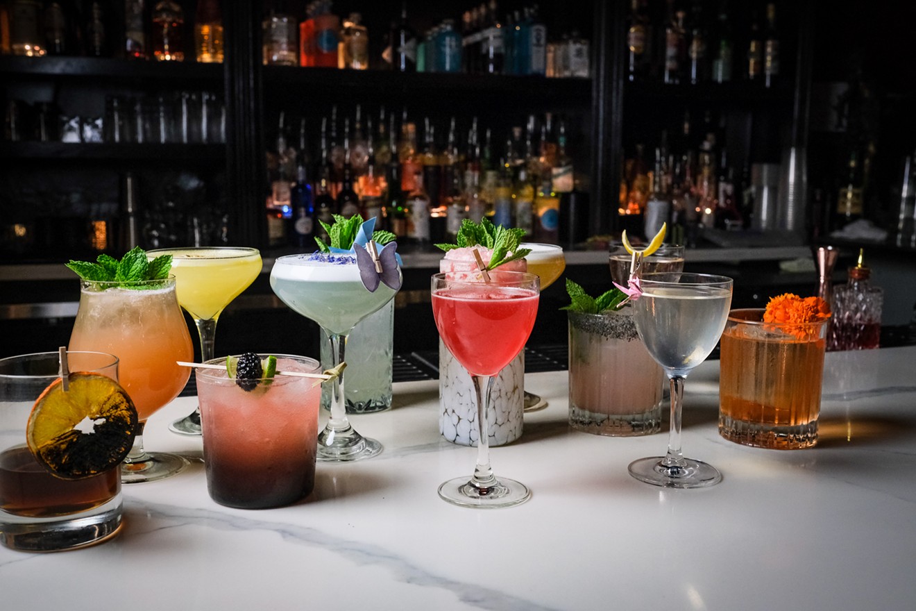 Five bars around the Valley, including Gilbert speakeasy The White Rabbit, have rolled out new cocktail menus for summer sipping.
