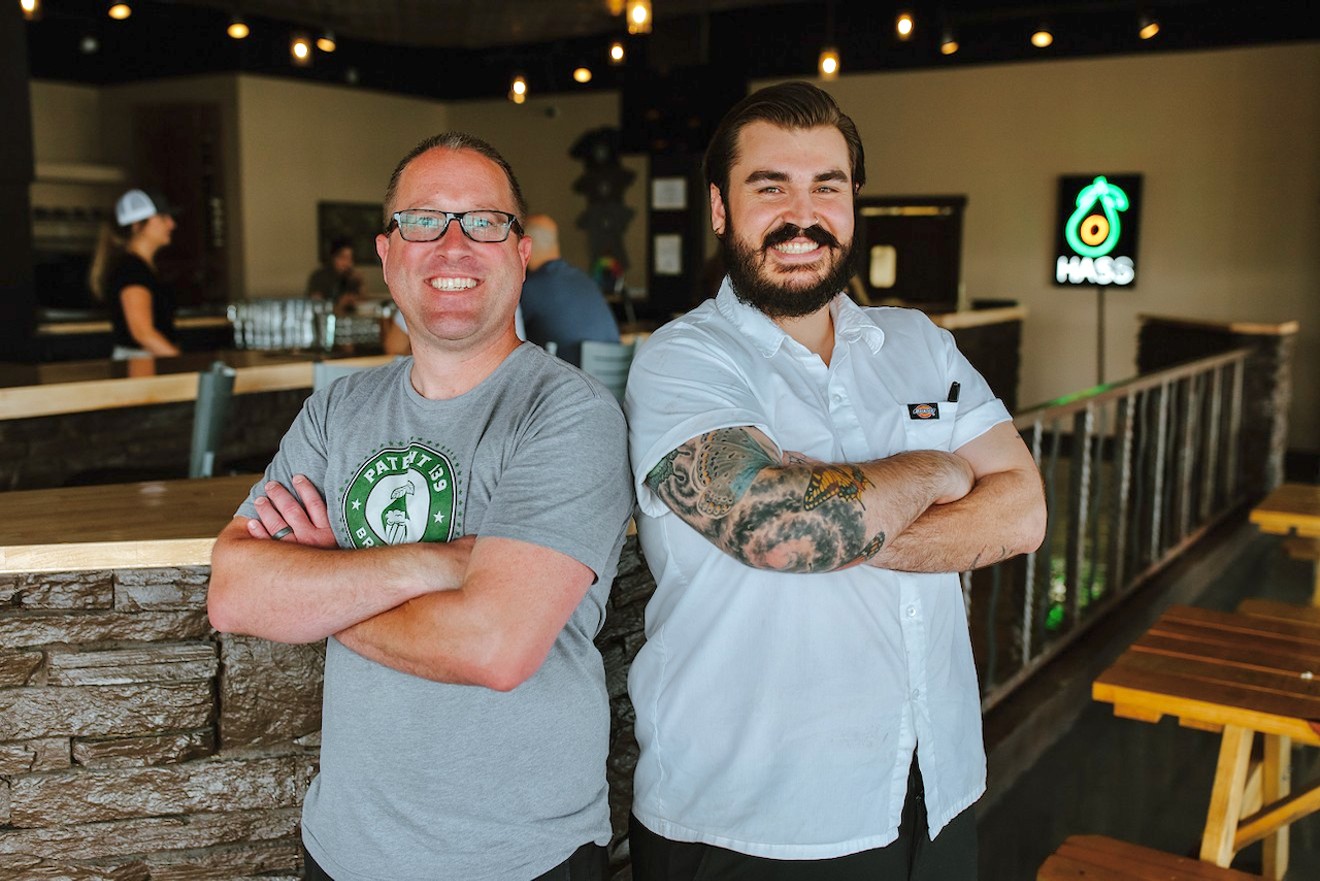 Patent 139 owner Tim Hass and chef Jared Martinez are long-time friends and colleagues in the restaurant industry.