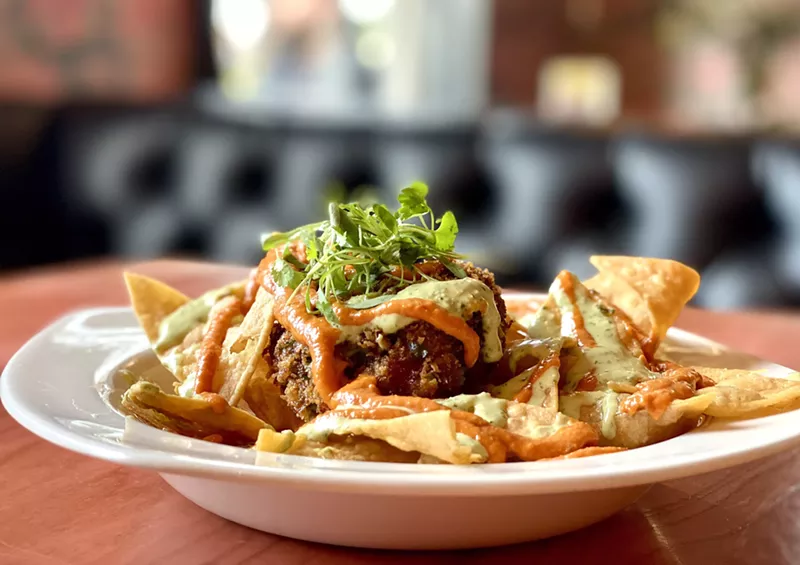 Image: The fried guacamole at The Coronado, one of the participating restaurants of Phoenix Vegan Restaurant Week.