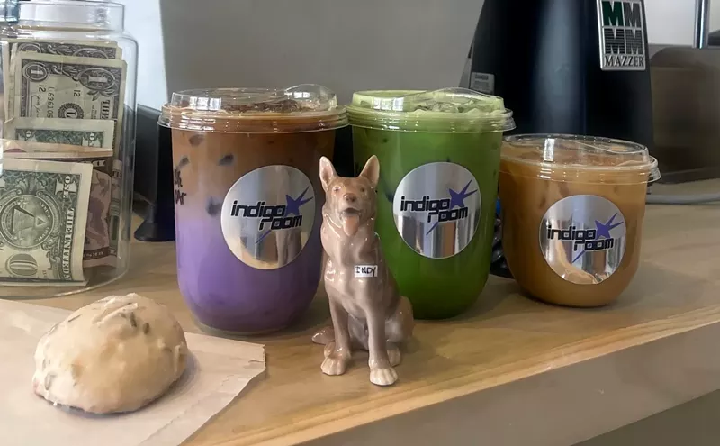 Image: Meet Indigo Room, Phoenix's hidden coffee counter