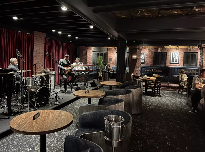 Image: Now open in Chandler, Warren's Supper Club has live music Thursday through Sunday nights.