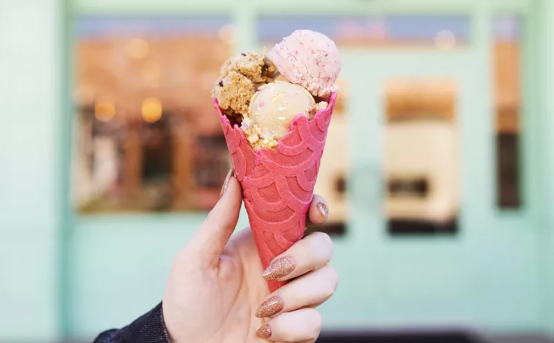 Image: This local cookie dough shop has served its last scoops