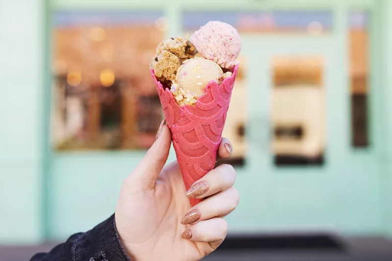 Image: Scoopwell's Dough Bar has closed across the Valley.