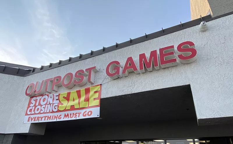 Image: This metro Phoenix gaming store is closing after 27 years