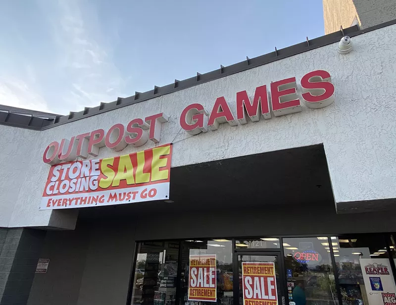 Image: Imperial Outpost Games in Glendale has been a go-to spot for Valley gamers for almost three decades.