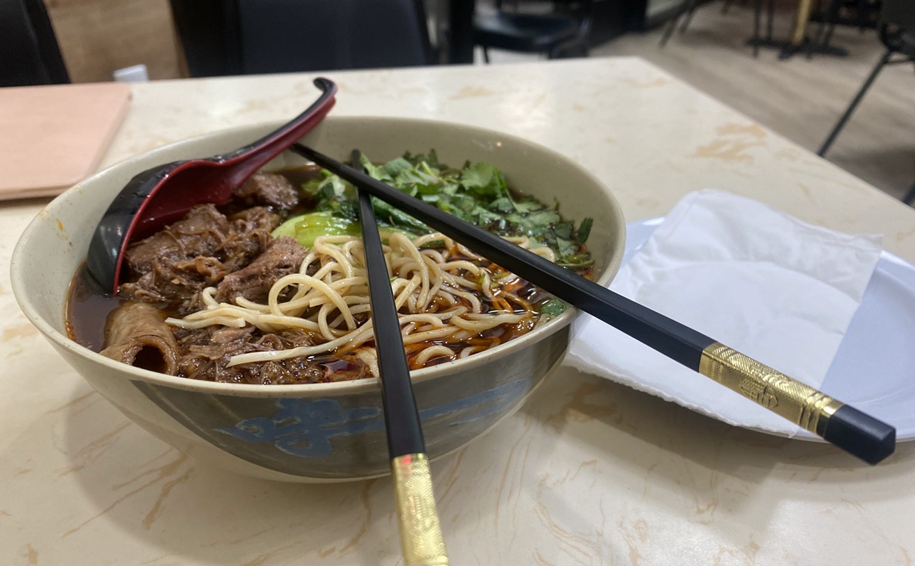 This Mesa dumpling spot serves some seriously spicy soup