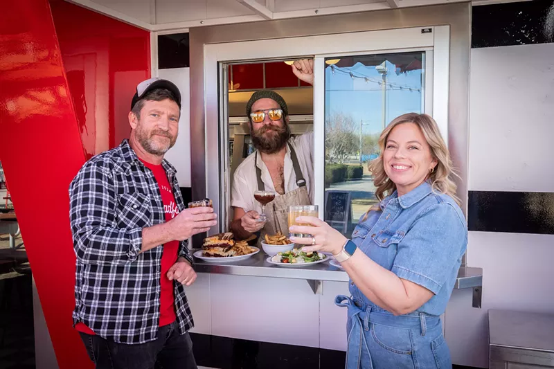 Image: Erich and Yvonne Schultz, tapped chef Derek Christensen (from left) for their Mesa farm-to-table restaurant, Steadfast Diner. The eatery opened on Jan. 10 and its menu draws from diner classics infused with ingredients from the Schultzes’ neighboring farm.