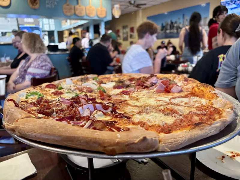 Image: Amici Pizza is a TikTok darling. We stopped by to see what the hype is about.