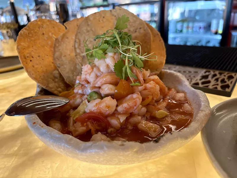 Image: Marisco Boys serves fresh seafood on Seventh Street. With a menu full of cold dishes and refreshing cocktails, it's the perfect summer spot.