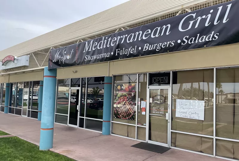 Image: My Spot Mediterranean Grill is taking over the space once occupied by Cafe Chenar.