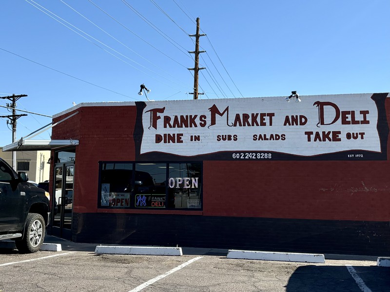 Yelp named Frank's Market and Deli the best spot to get a sandwich in Phoenix.