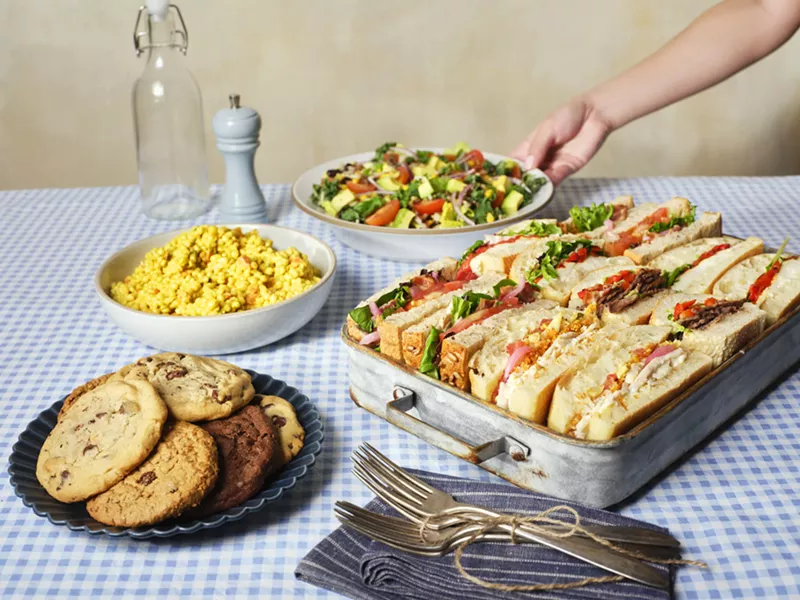 Image: Mendocino Farms, a California chain known for fresh salads and sandwiches, is coming to Scottsdale in 2026.