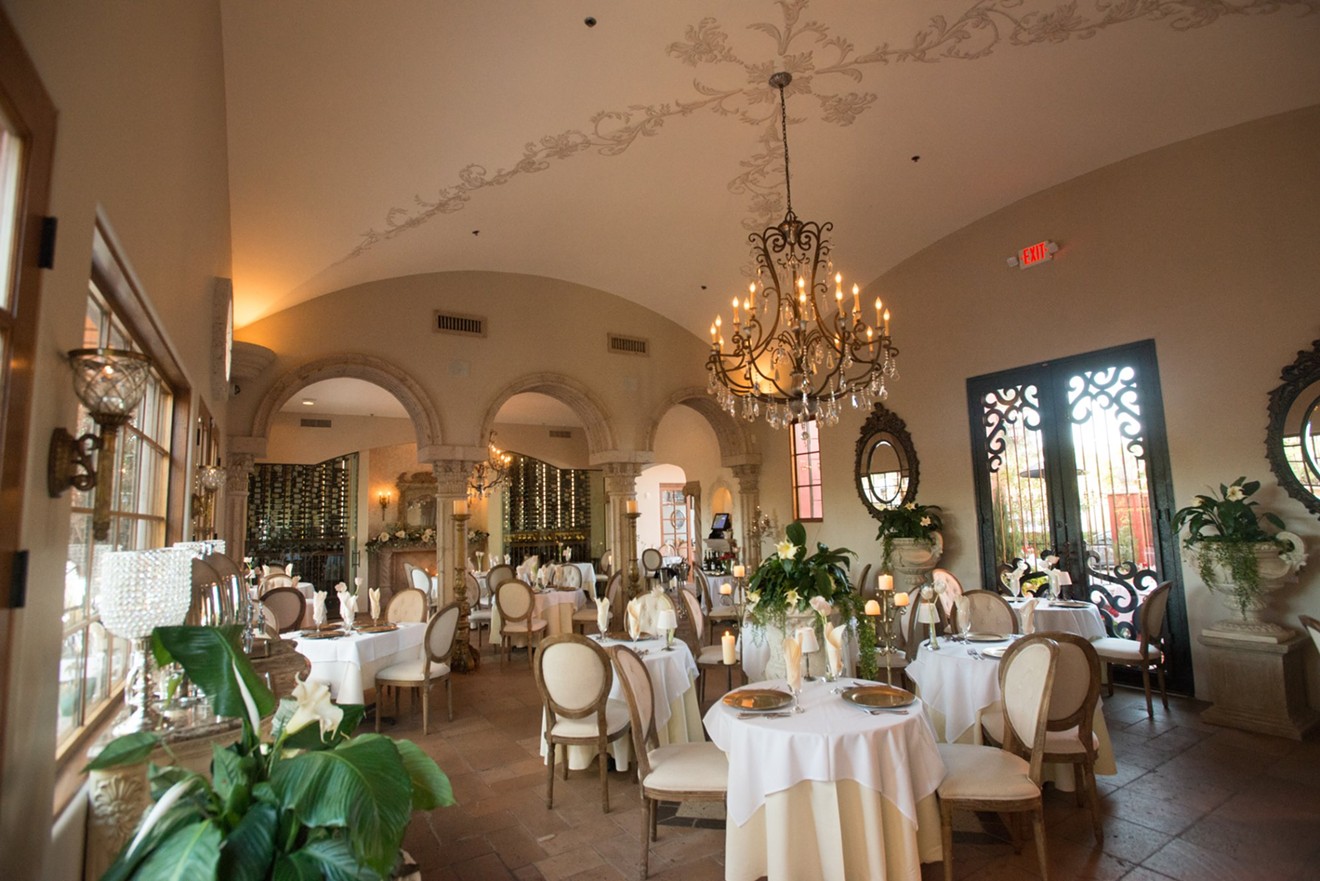 TripAdvisor calls Cafe Monarch the second most romantic restaurant, and third-best restaurant for fine dining.