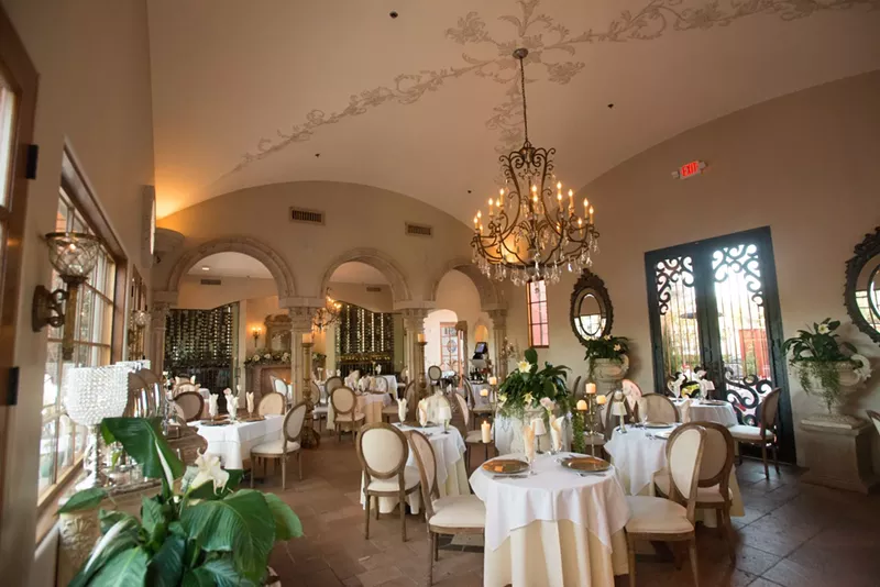 Image: TripAdvisor calls Cafe Monarch the second most romantic restaurant, and third-best restaurant for fine dining.