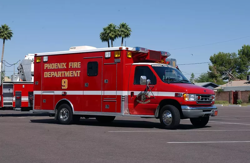 Image: Valley hospitals have been asking ambulances to take patients elsewhere as they deal with an overwhelming number of patients.