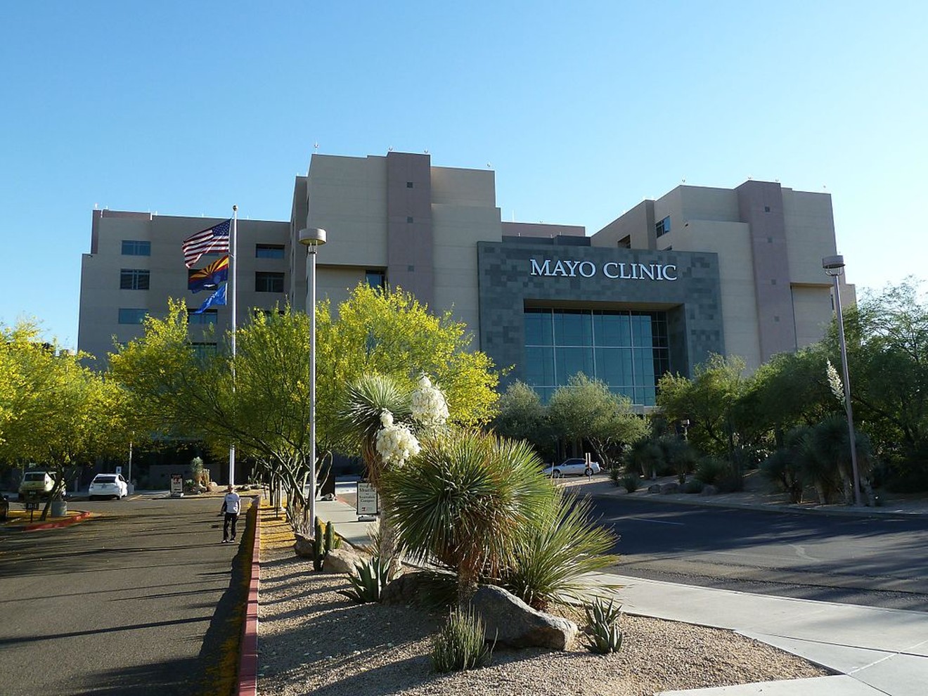The Mayo Clinic Hospital in Phoenix.
