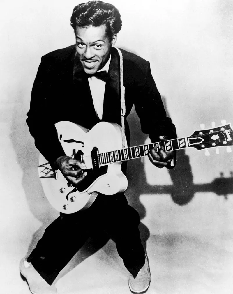Image: Chuck Berry leaves a complicated legacy behind.