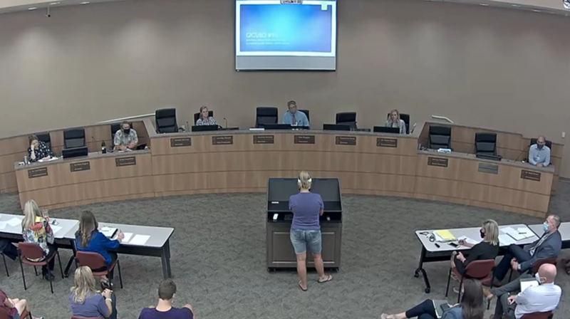 Queen Creek School Reopening Divides Community Phoenix New Times