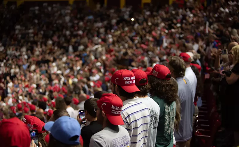 Image: Thousands attend Charlie Kirk vigil at ASU: 9 photos