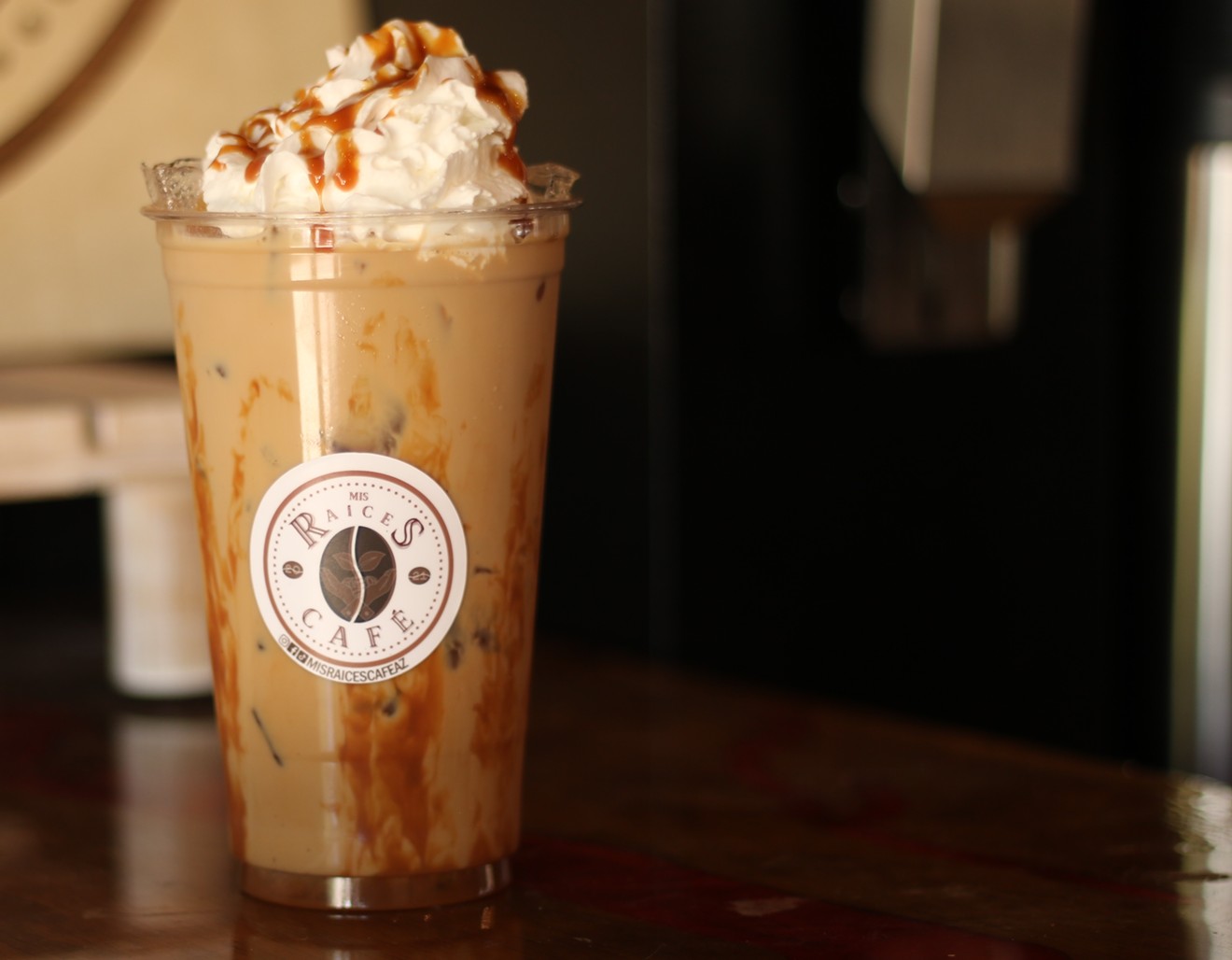 The new cafe serves coffee drinks inspired by Mexican desserts and candies.