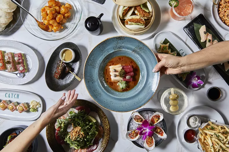 Image: New York-born swanky seafood restaurant Catch is one of three restaurants moving in at Scottsdale Fashion Square.