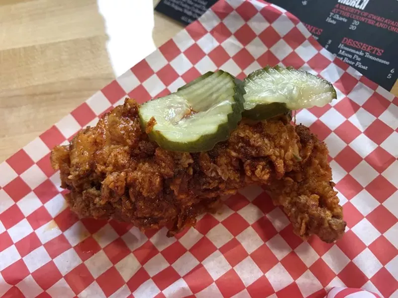 Image: Hot chicken is here.
