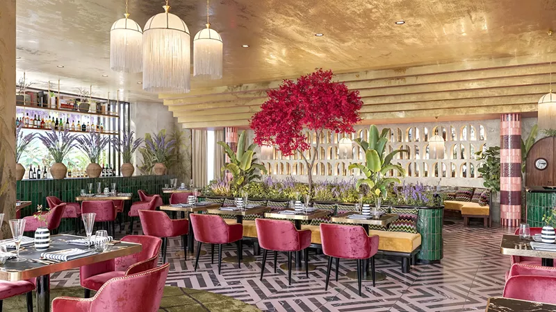 Image: Camello will debut in The Esplanade in Phoenix's Biltmore area in 2025. It's one of three forthcoming restaurants that will be opened by longtime hospitality pros Peter Hearn and Rick Phillips.