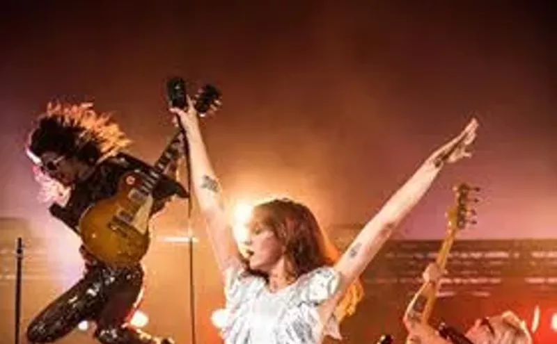 Image: Thunderpussy Are Clawing Their Way Through the Music Industry