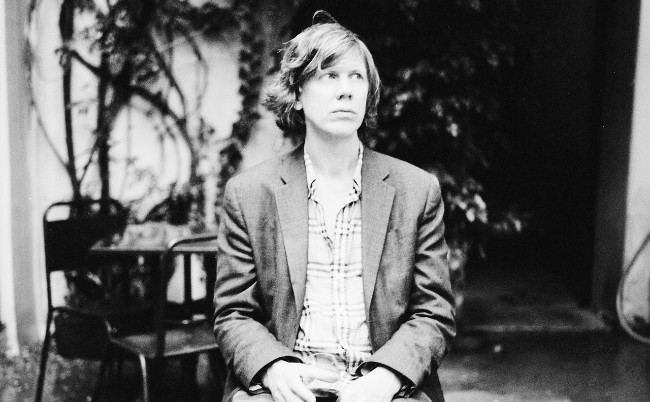 Thurston Moore Was So Much Older Then; He's Younger Now