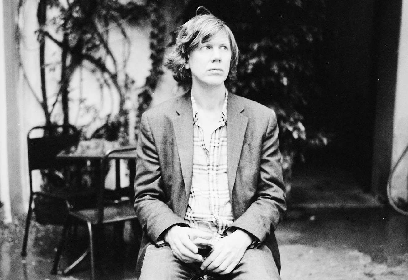 Thurston Moore is scheduled to perform at Valley Bar on Monday, October 16.
