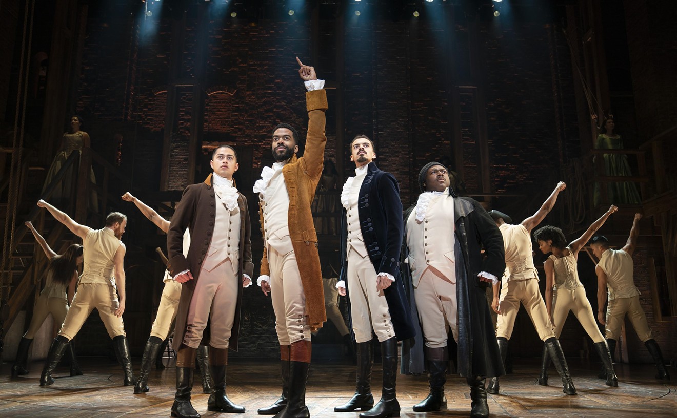 Ticket lottery for ‘Hamilton’ at ASU Gammage in Tempe starts Friday