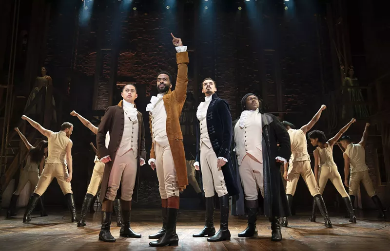 Image: Don't throw away your shot to see "Hamilton" on the cheap.