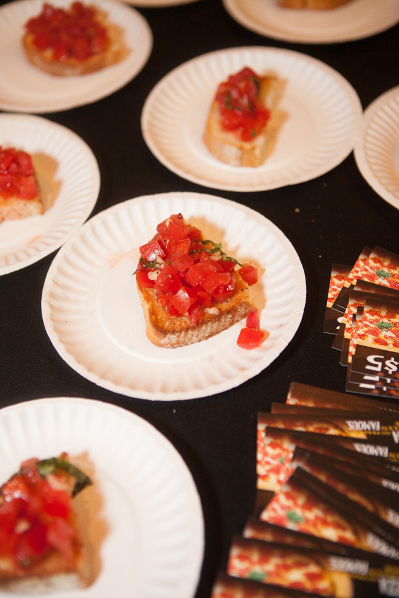 Grimaldi's Pizzeria offered samples at a recent Best of Phoenix A'Fare.