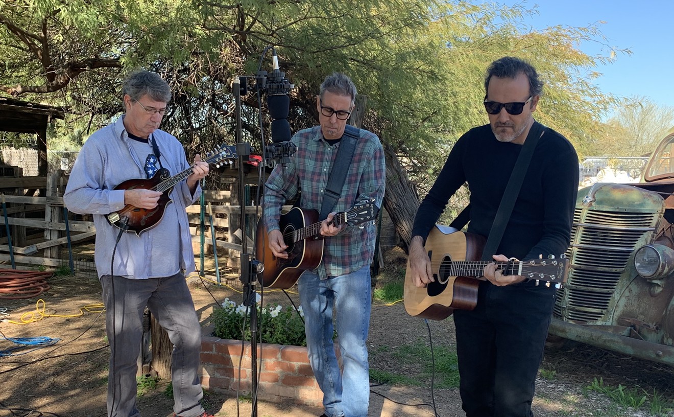 A KJZZ Concert Series Lures Arizona Bands Out Into the Wild