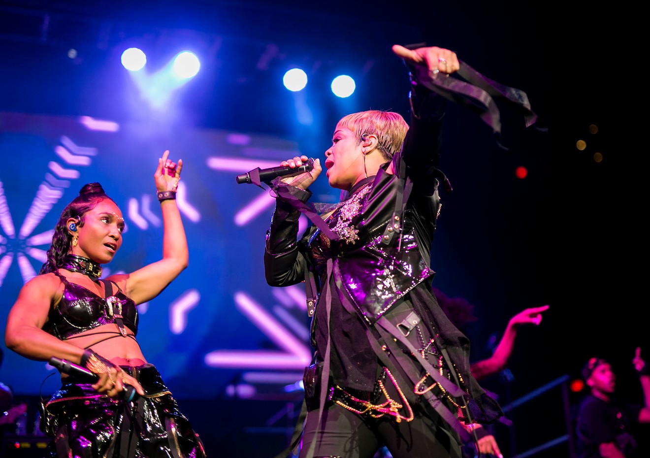 TLC look ready to embrace the group's musical future.