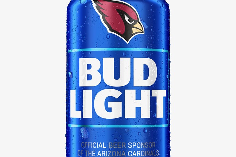 Bud Light Arizona Cardinals T-Shirt