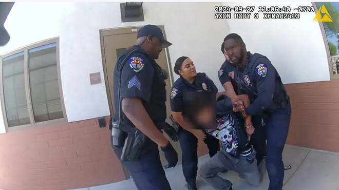 police arrest a student