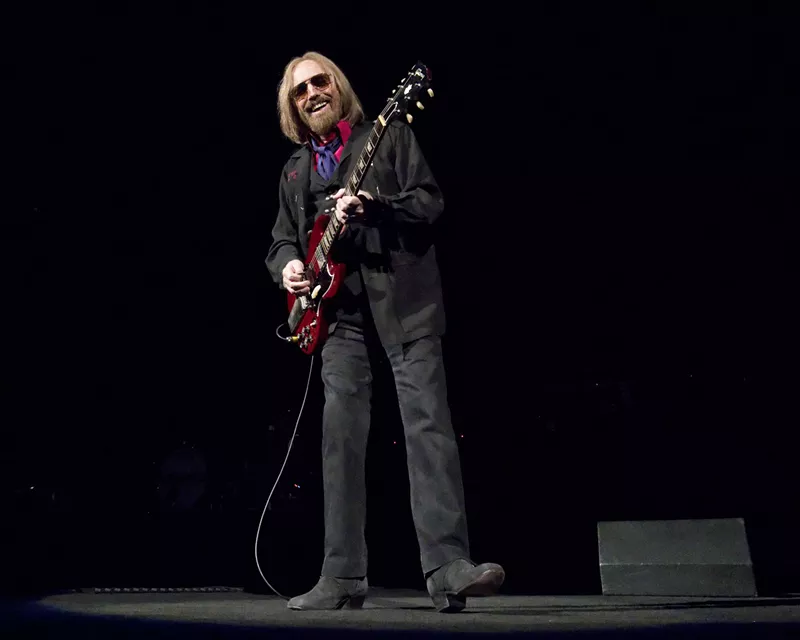 Image: Tom Petty died late Monday, October 2.