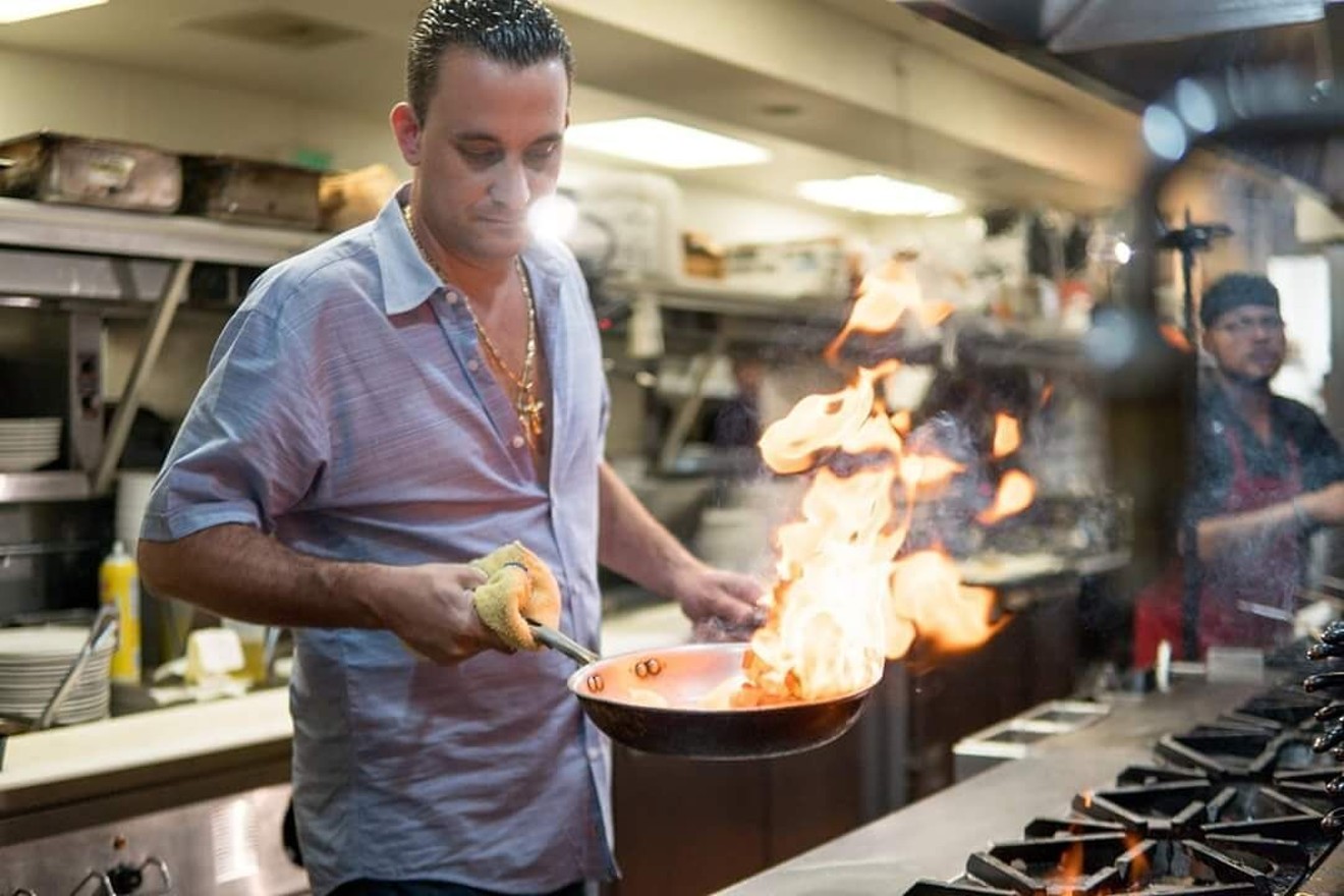 Chef Joey Maggiore grew up in his father Tomaso's Italian kitchens.