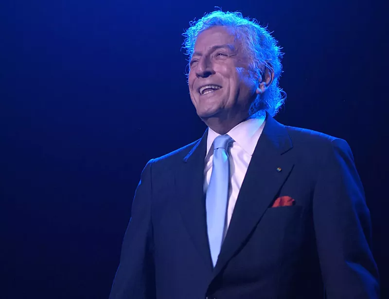 Image: Tony Bennett is slated to play Phoenix in December.