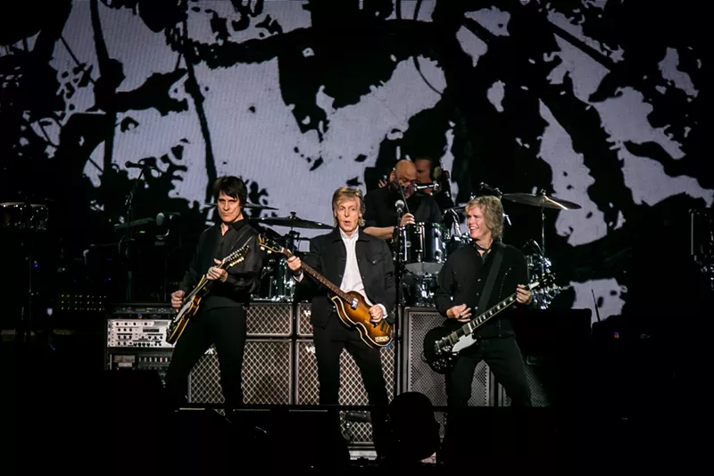 Image: Paul McCartney has two songs on this kist!