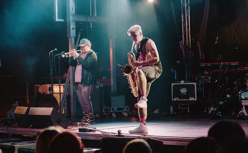 Image: Too Many Zooz Move From the Subway to the Stage