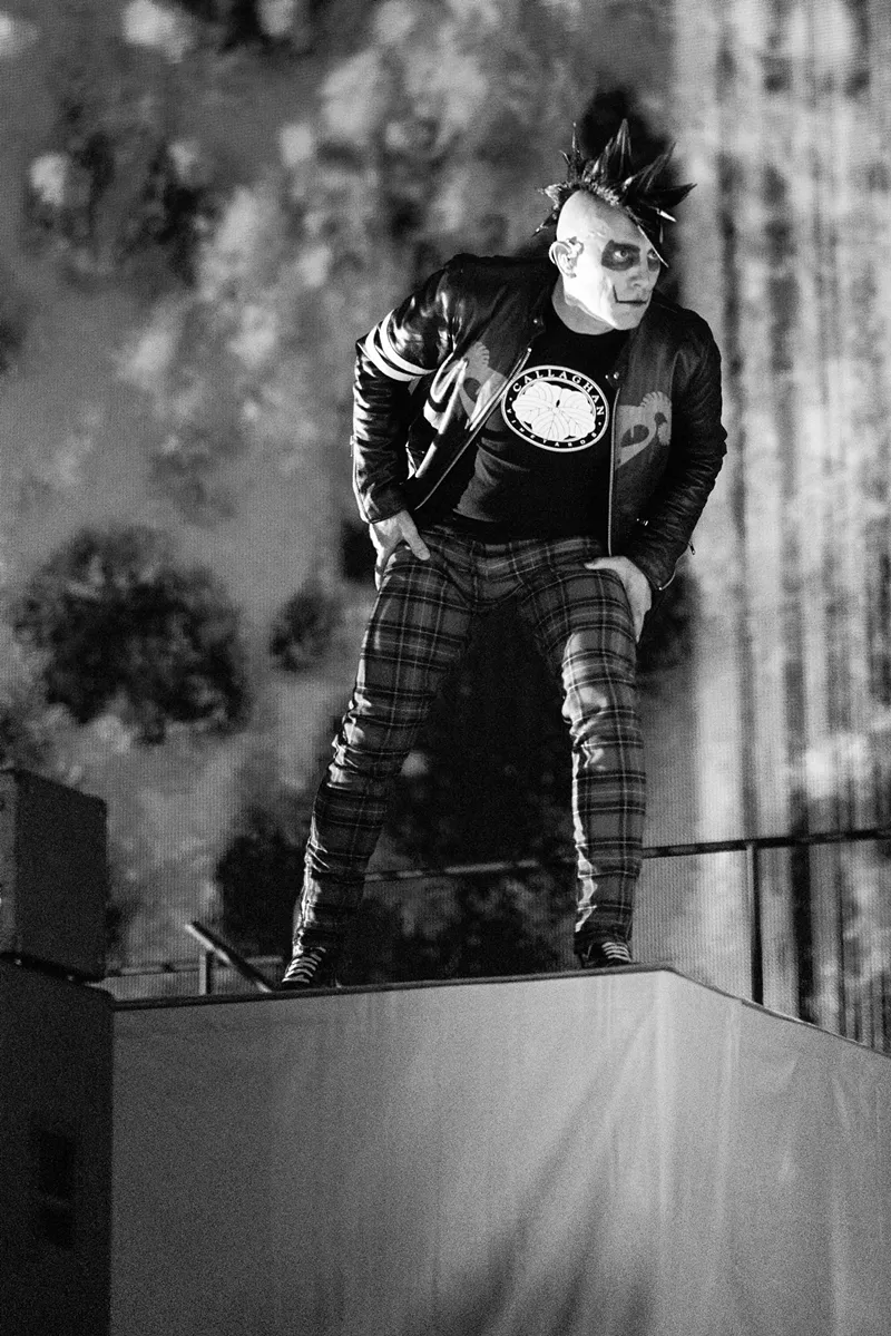 Image: Tool dressed for the occasion.