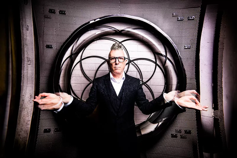 Image: A music legend at 60.