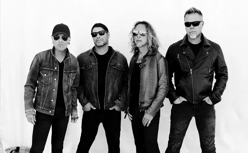 Image: 10 Metallica songs we hope to hear during their concerts in Phoenix