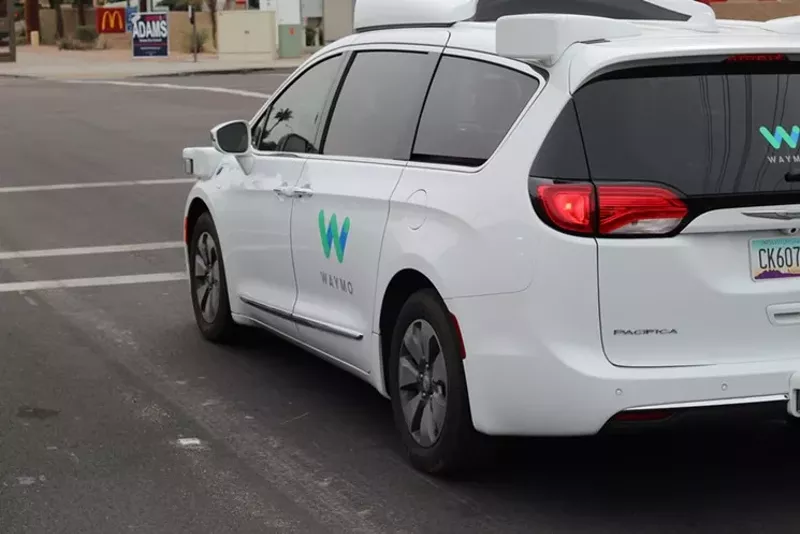 Image: As fully driverless vehicles become commonplace, pranks or attacks on them may rise.