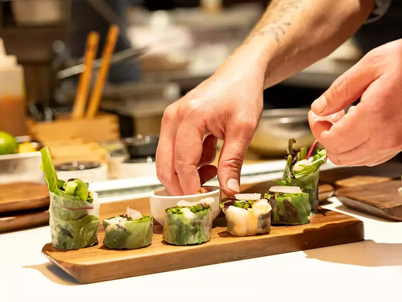 Image: Scottsdale's Uchi hosts some of Arizona's top chefs in its collaboration dinner series.