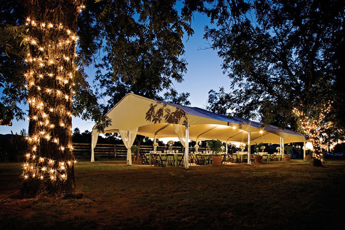 This Slow Foods event will take place in the pecan groves at The Farm.